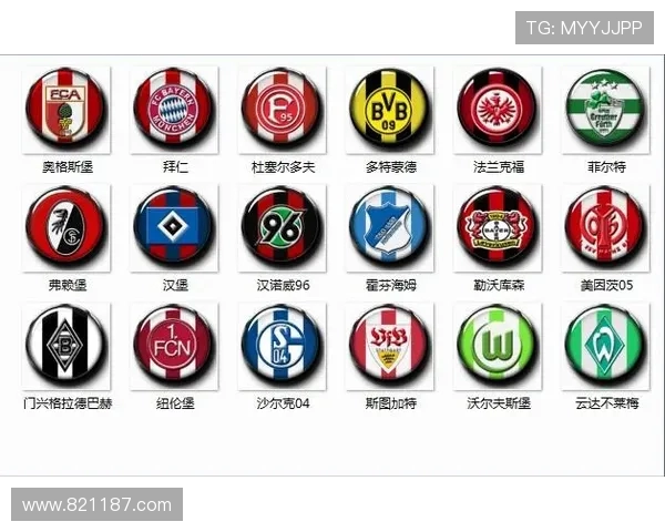 德甲各俱乐部的主要赞助商排名及合作品牌